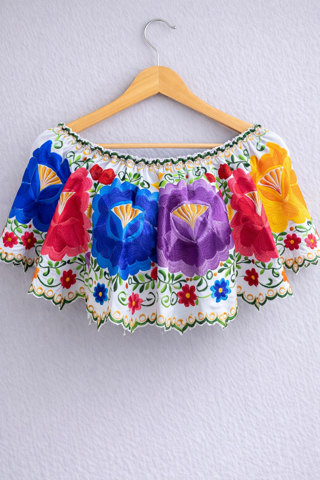 Alma de Pisté Off-Shoulder Top