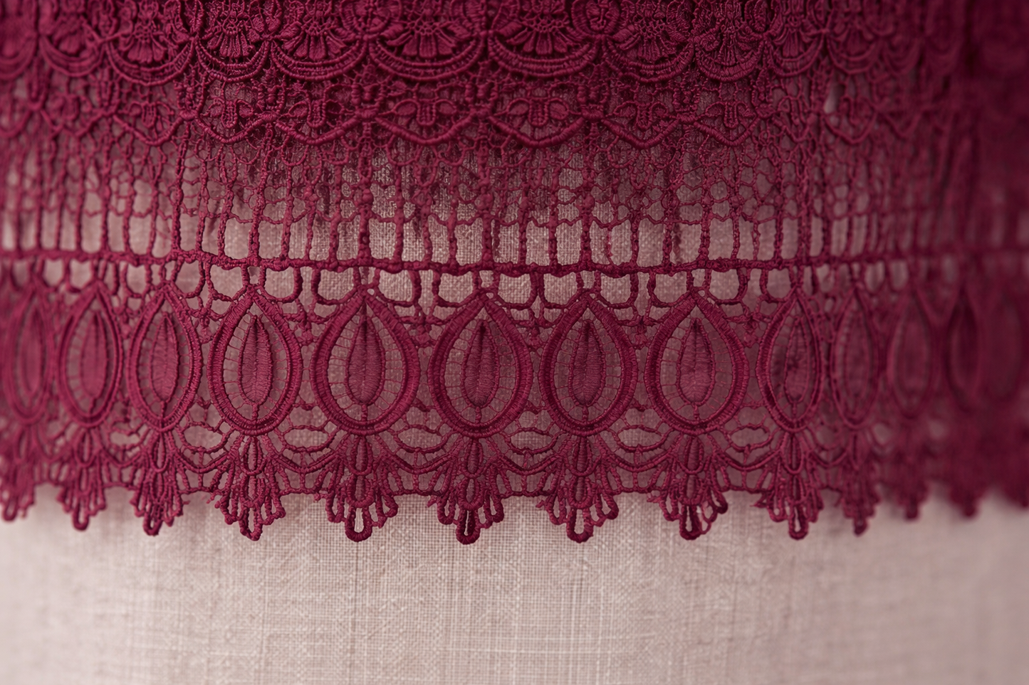 Ruby Jaguar Embroidered Blouse